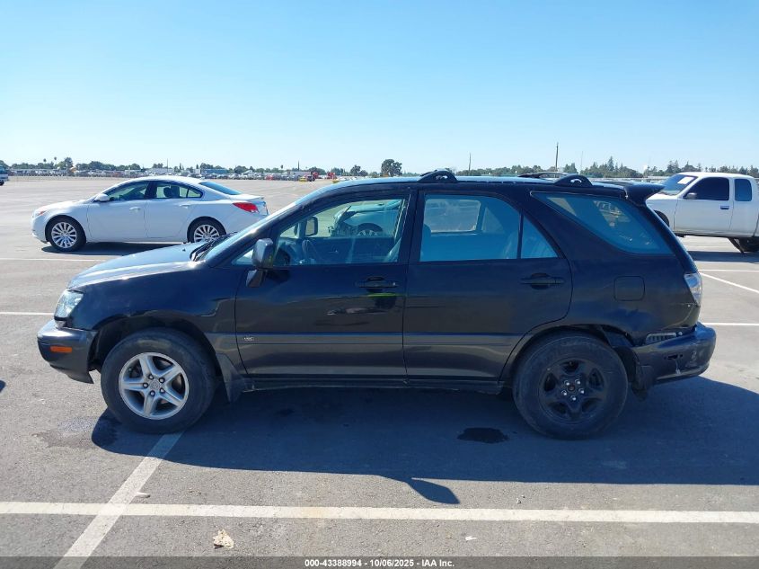 2003 Lexus Rx 300 VIN: JTJHF10U030299761 Lot: 43388994