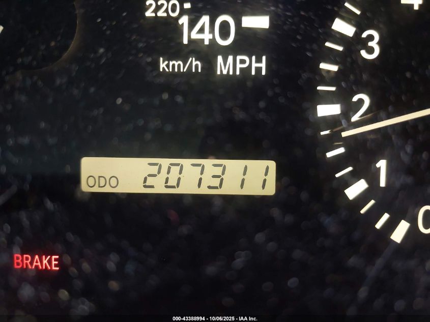 2003 Lexus Rx 300 VIN: JTJHF10U030299761 Lot: 43388994