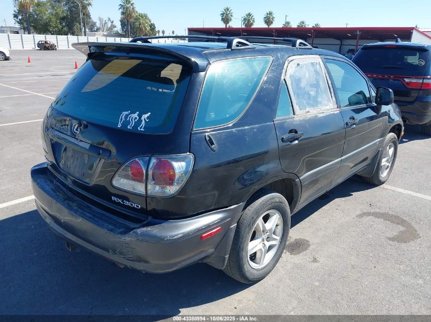 2003 Lexus Rx 300 VIN: JTJHF10U030299761 Lot: 43388994