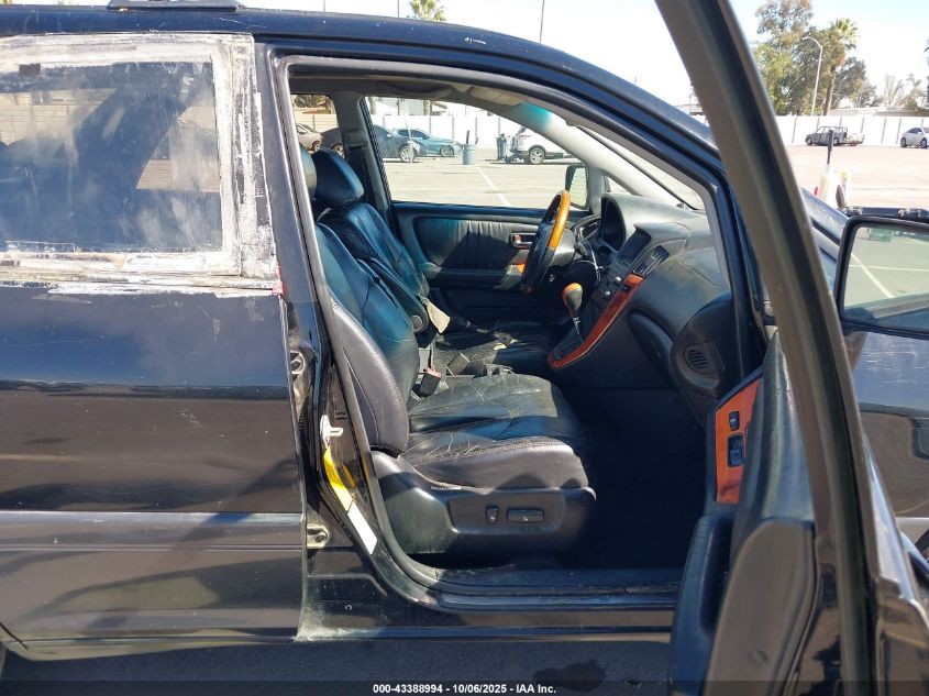 2003 Lexus Rx 300 VIN: JTJHF10U030299761 Lot: 43388994