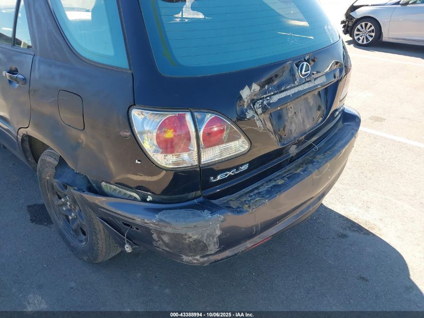 2003 Lexus Rx 300 VIN: JTJHF10U030299761 Lot: 43388994