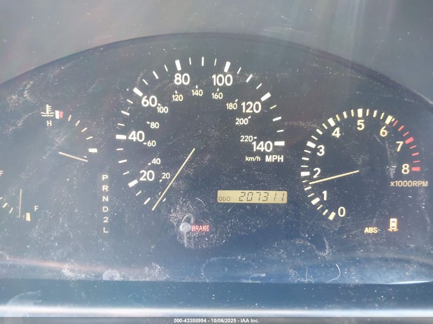 2003 Lexus Rx 300 VIN: JTJHF10U030299761 Lot: 43388994