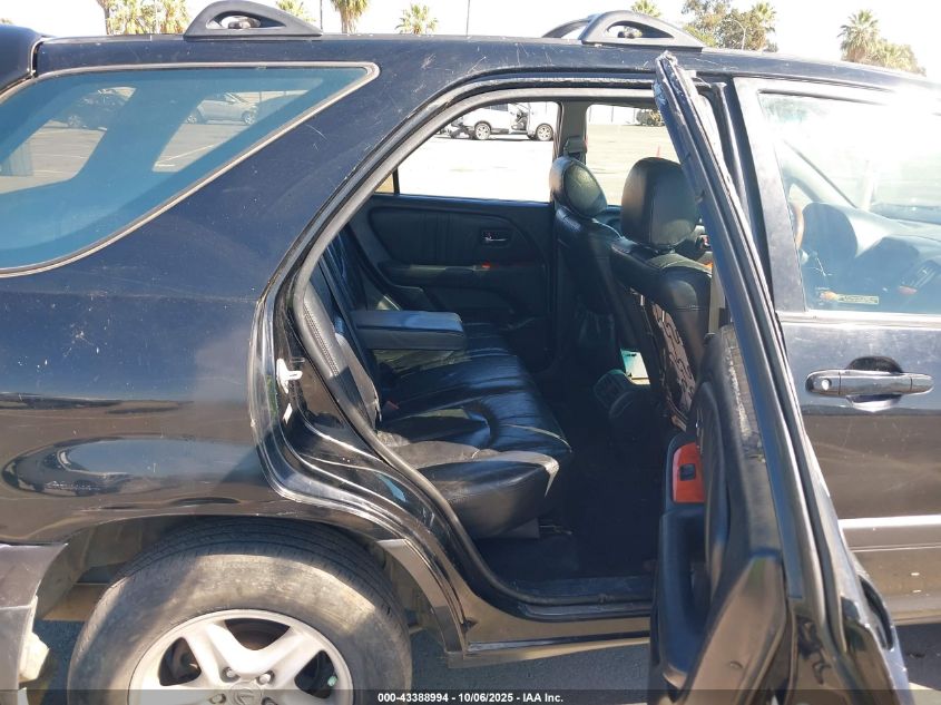 2003 Lexus Rx 300 VIN: JTJHF10U030299761 Lot: 43388994