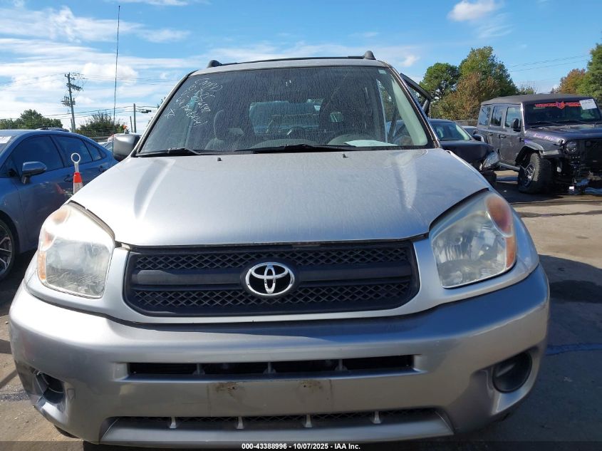 2005 Toyota Rav4 VIN: JTEGD20V050076542 Lot: 43981994