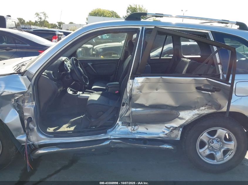 2005 Toyota Rav4 VIN: JTEGD20V050076542 Lot: 43981994