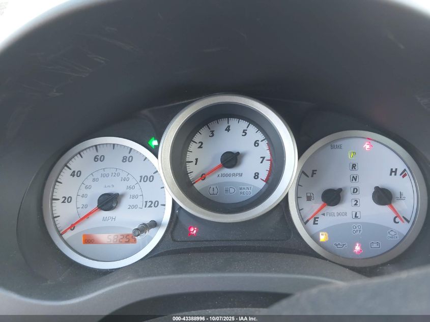 2005 Toyota Rav4 VIN: JTEGD20V050076542 Lot: 43981994