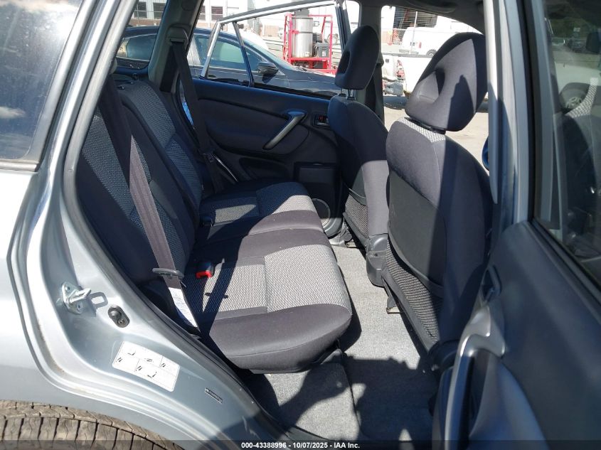 2005 Toyota Rav4 VIN: JTEGD20V050076542 Lot: 43981994