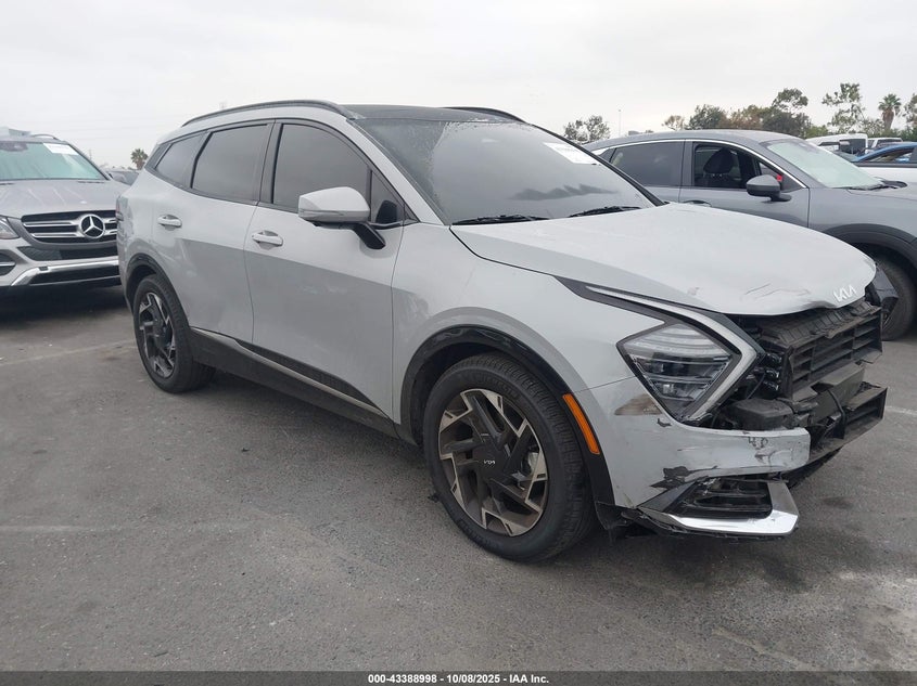 KIA SPORTAGE SX-PRESTIGE