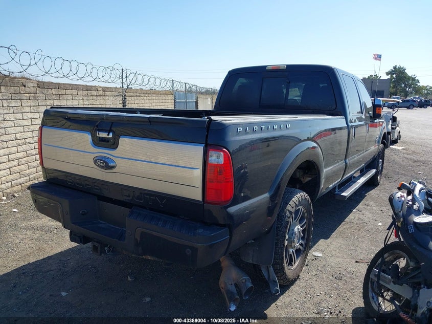 1FT8W3BT1EEB79458 2014 FORD F350 photo no. 4