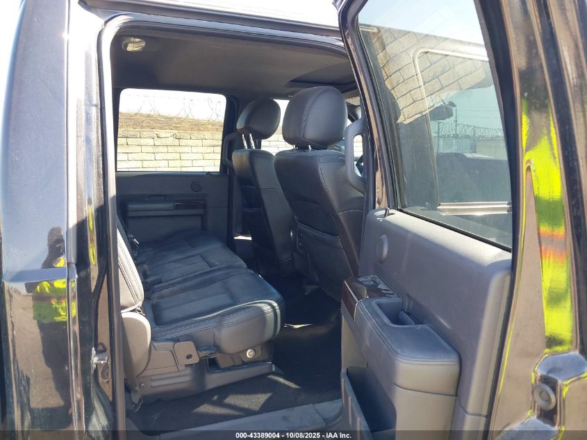 2014 Ford F-350 Lariat VIN: 1FT8W3BT1EEB79458 Lot: 43389004