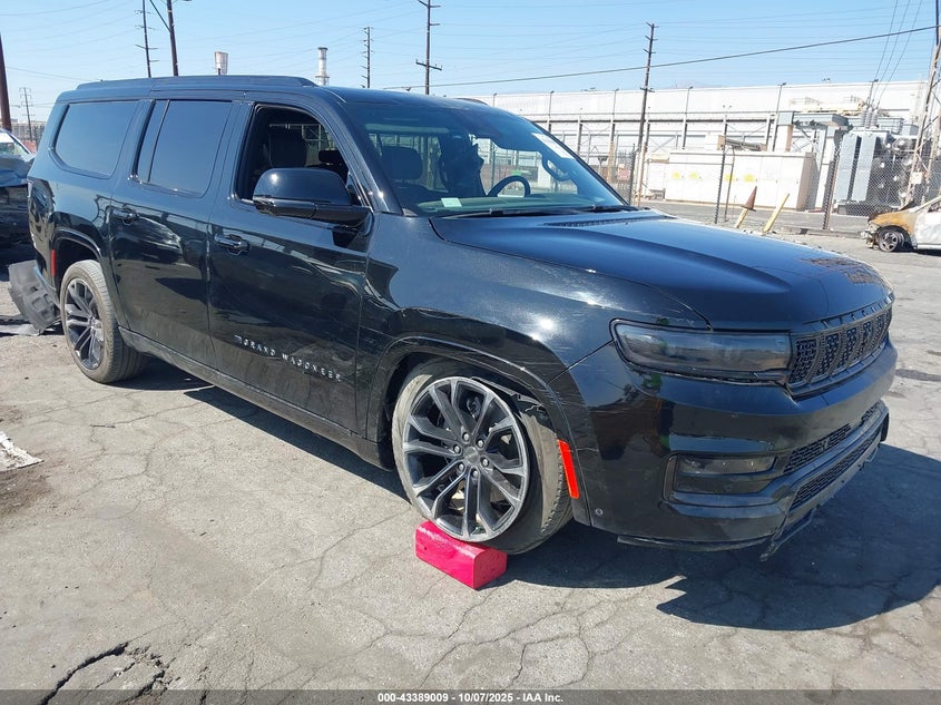 JEEP GRAND WAGONEER SERIES II 4X4