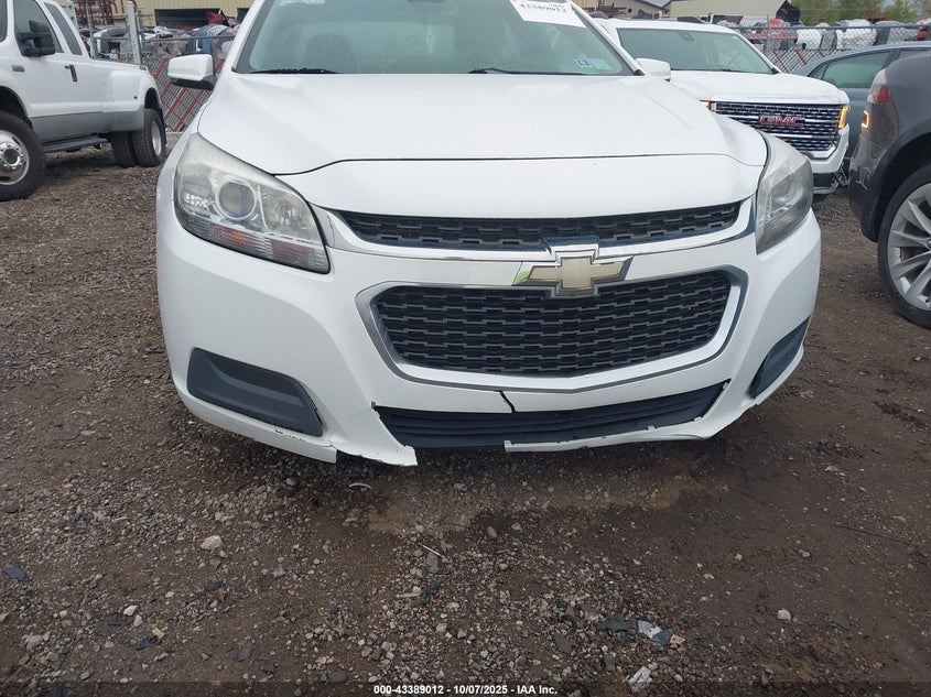 2015 Chevrolet Malibu 1Lt VIN: 1G11C5SL1FF112711 Lot: 43389012