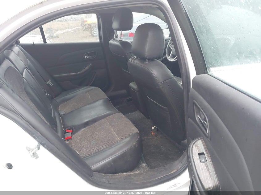 2015 Chevrolet Malibu 1Lt VIN: 1G11C5SL1FF112711 Lot: 43389012