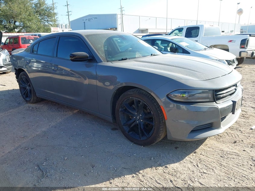 DODGE CHARGER SXT RWD
