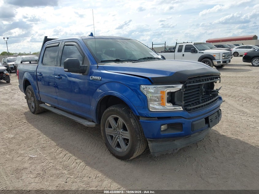 FORD F-150 XLT