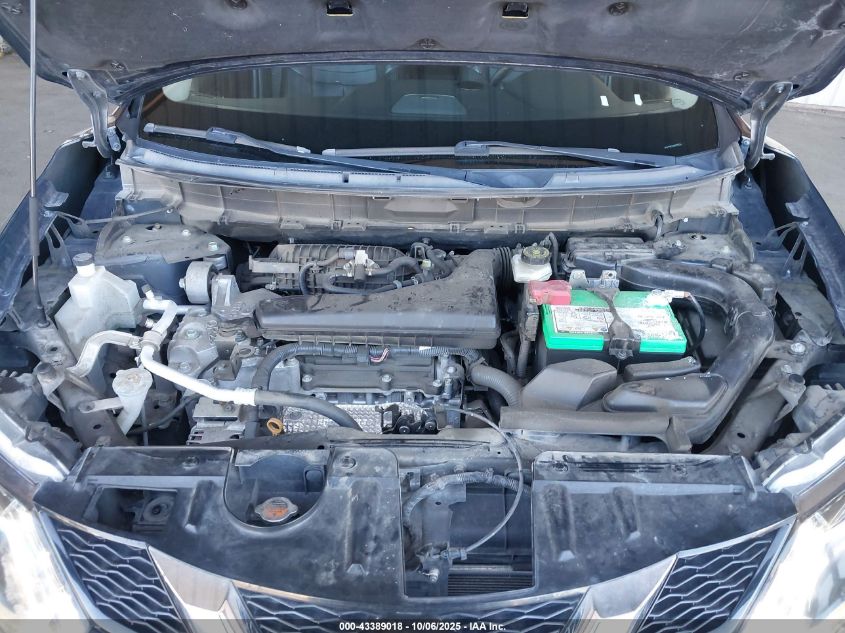 2016 Nissan Rogue Sl VIN: JN8AT2MT8GW003025 Lot: 43389018