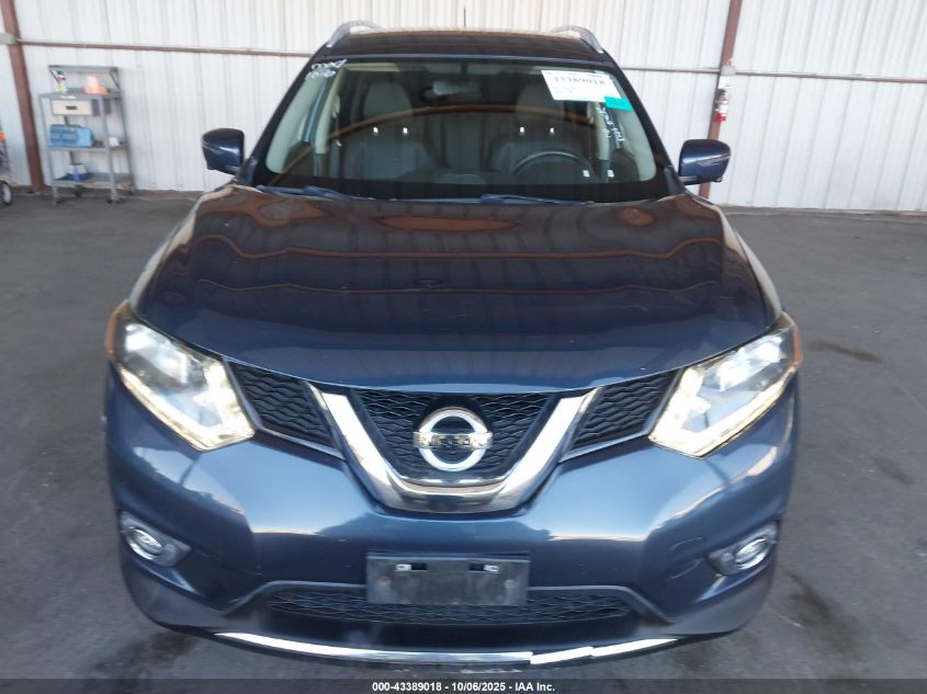 2016 Nissan Rogue Sl VIN: JN8AT2MT8GW003025 Lot: 43389018