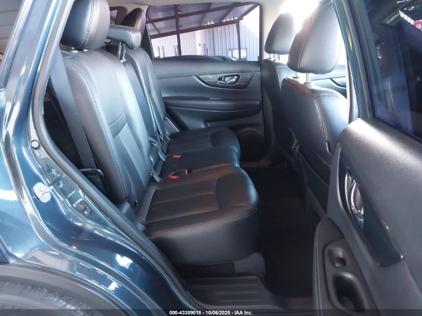 2016 Nissan Rogue Sl VIN: JN8AT2MT8GW003025 Lot: 43389018