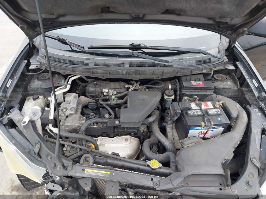 2008 Nissan Rogue Sl VIN: JN8AS58T98W003180 Lot: 43389026