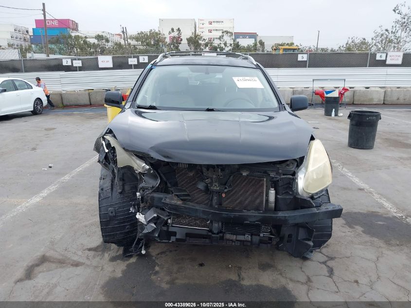 2008 Nissan Rogue Sl VIN: JN8AS58T98W003180 Lot: 43389026