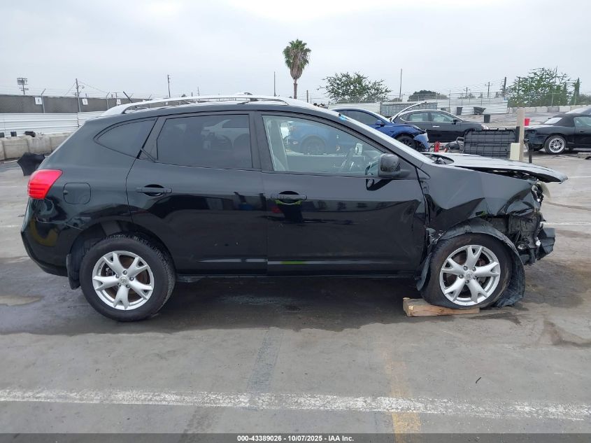 2008 Nissan Rogue Sl VIN: JN8AS58T98W003180 Lot: 43389026