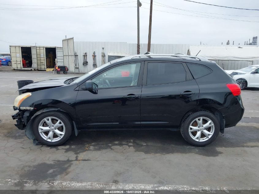 2008 Nissan Rogue Sl VIN: JN8AS58T98W003180 Lot: 43389026