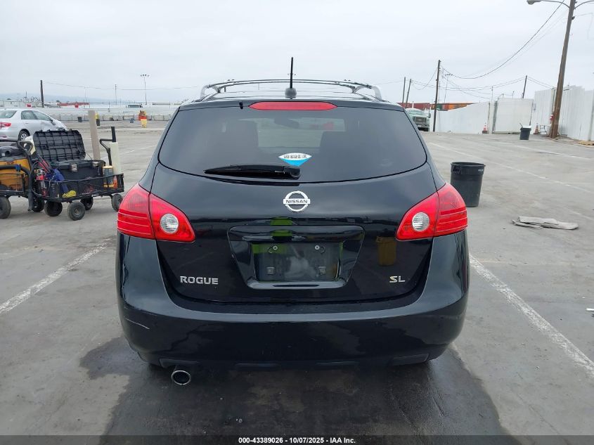 2008 Nissan Rogue Sl VIN: JN8AS58T98W003180 Lot: 43389026
