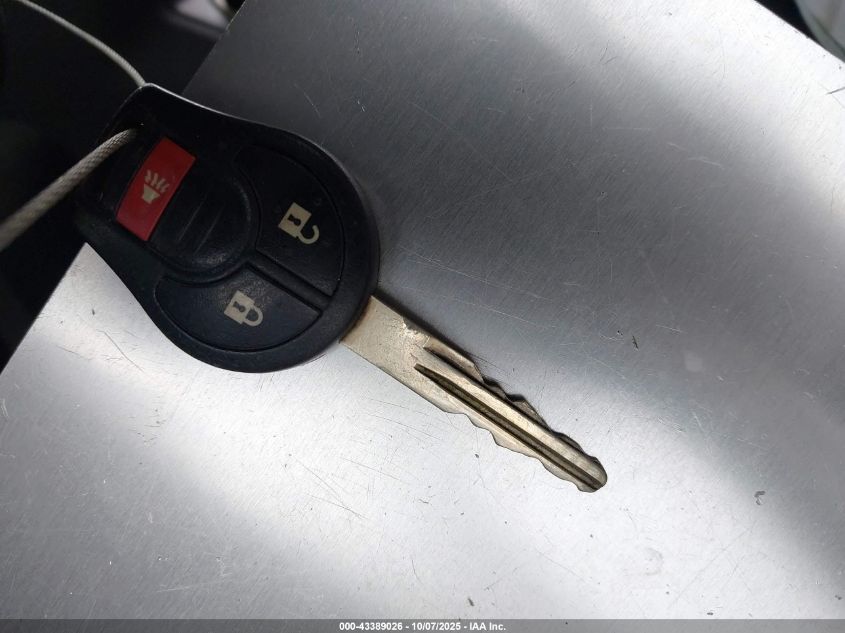 2008 Nissan Rogue Sl VIN: JN8AS58T98W003180 Lot: 43389026