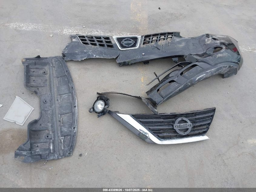 2008 Nissan Rogue Sl VIN: JN8AS58T98W003180 Lot: 43389026