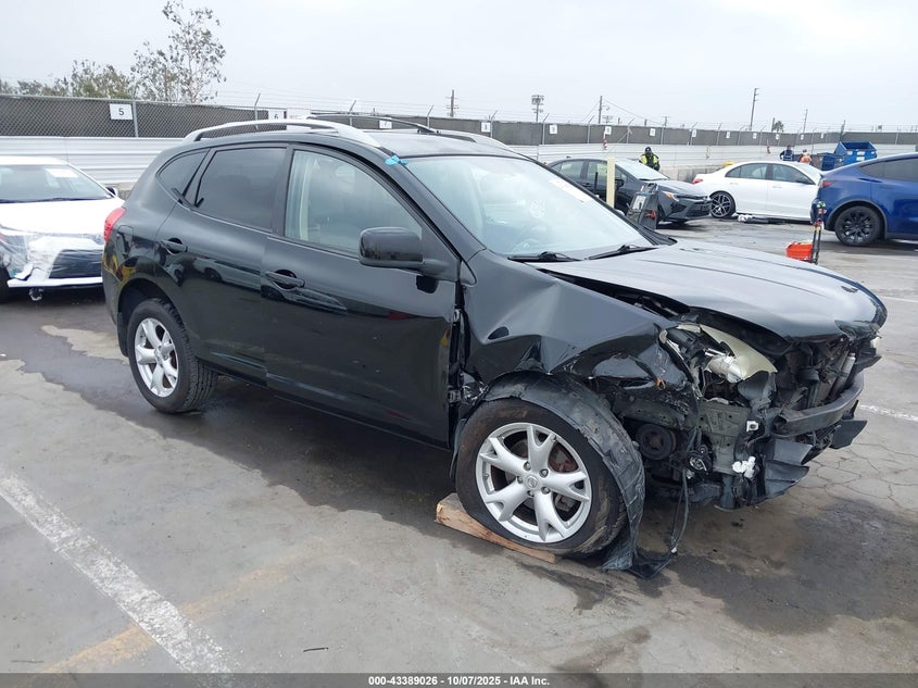 JN8AS58T98W003180 2008 NISSAN ROGUE photo no. 6