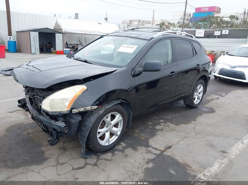 JN8AS58T98W003180 2008 NISSAN ROGUE photo no. 2