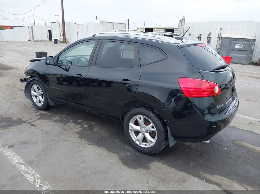 JN8AS58T98W003180 2008 NISSAN ROGUE photo no. 3