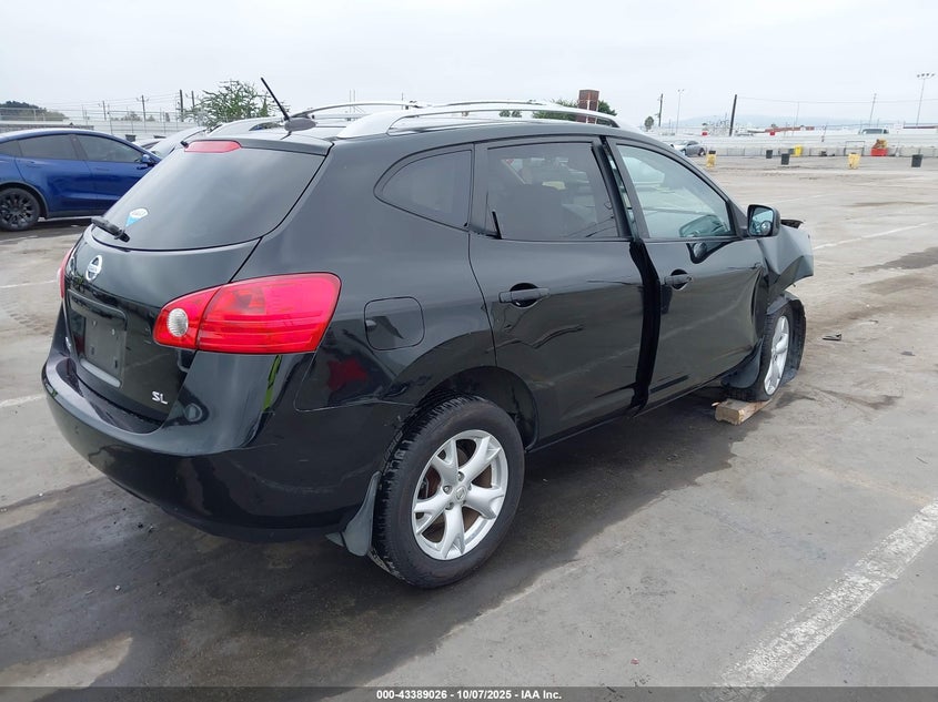 JN8AS58T98W003180 2008 NISSAN ROGUE photo no. 4