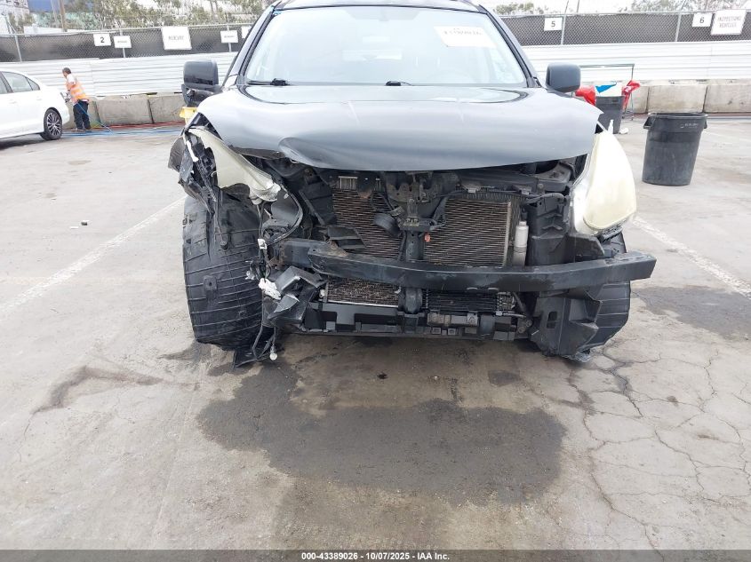 2008 Nissan Rogue Sl VIN: JN8AS58T98W003180 Lot: 43389026