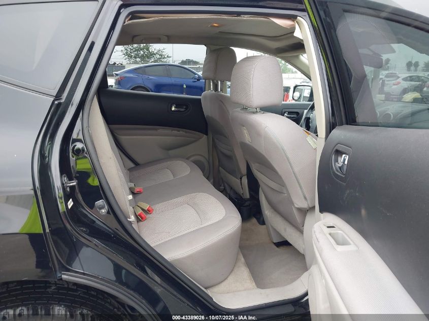 2008 Nissan Rogue Sl VIN: JN8AS58T98W003180 Lot: 43389026