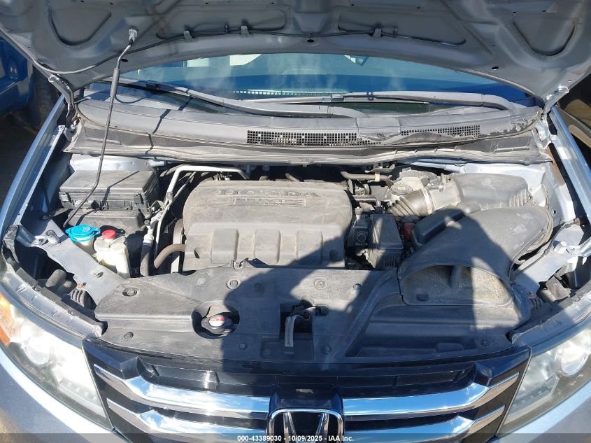 2014 Honda Odyssey Ex VIN: 5FNRL5H46EB098771 Lot: 43389030