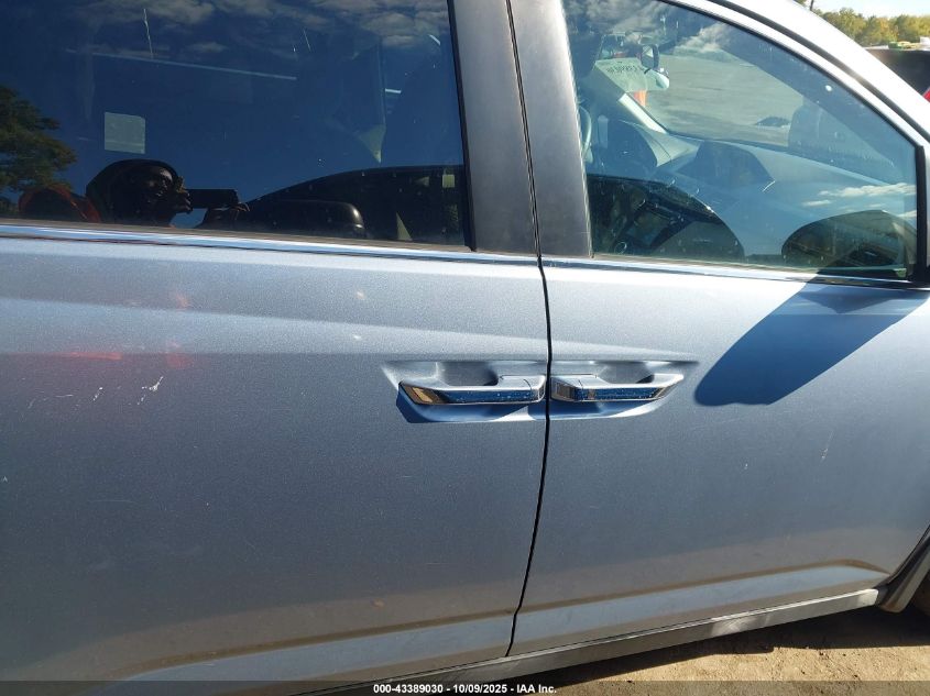 2014 Honda Odyssey Ex VIN: 5FNRL5H46EB098771 Lot: 43389030