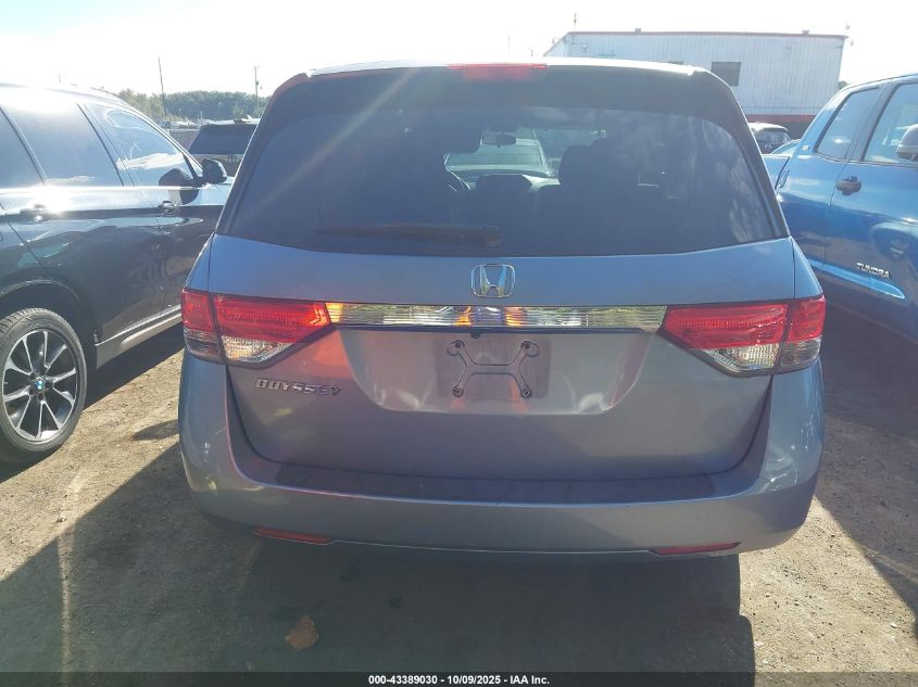 2014 Honda Odyssey Ex VIN: 5FNRL5H46EB098771 Lot: 43389030
