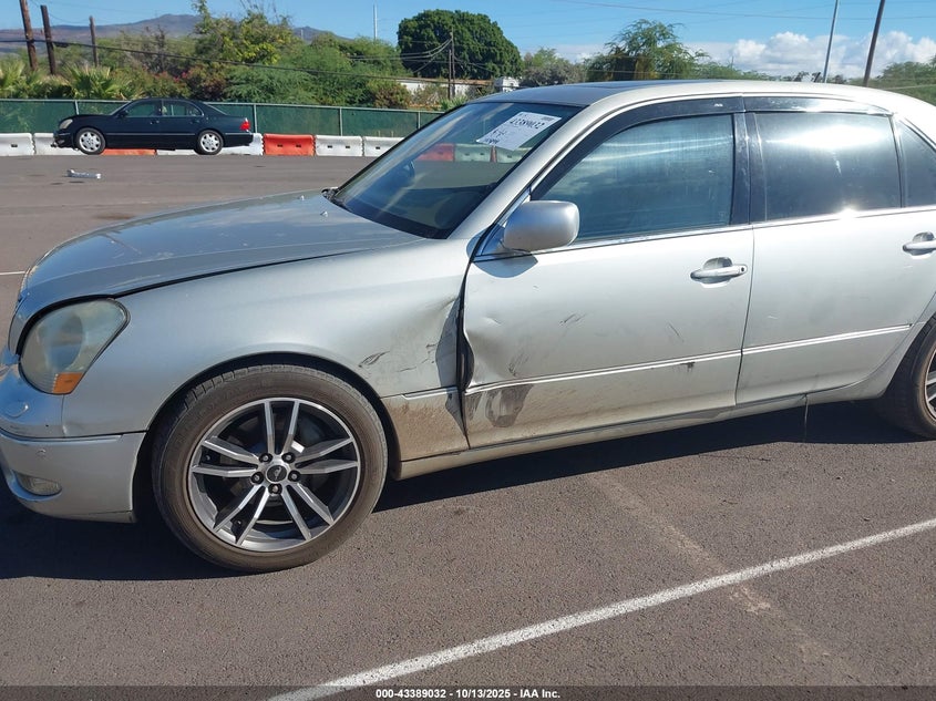 2003 Lexus Ls 430 VIN: JTHBN30F930119569 Lot: 43389032