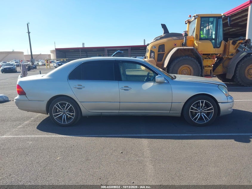 2003 Lexus Ls 430 VIN: JTHBN30F930119569 Lot: 43389032