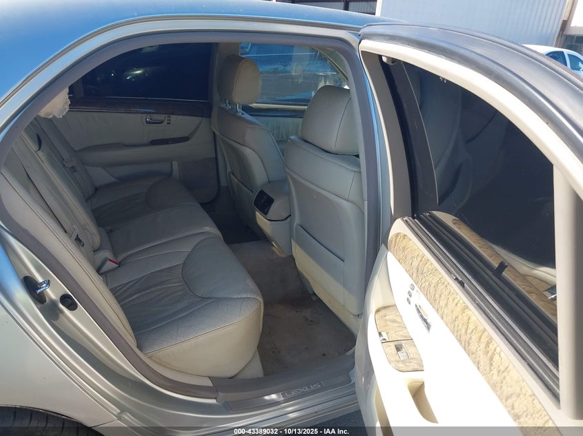 2003 Lexus Ls 430 VIN: JTHBN30F930119569 Lot: 43389032