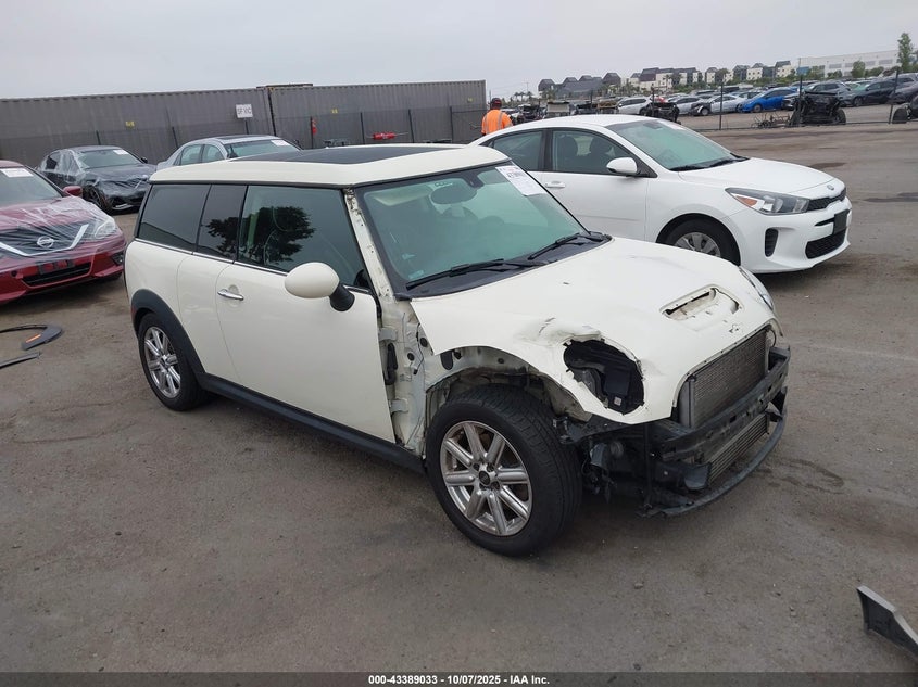 MINI CLUBMAN COOPER S