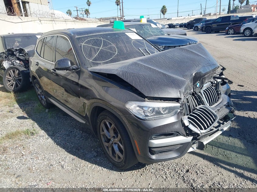 5UXTY3C06L9C59208 2020 BMW X3 Sdrive30I auction photo 1