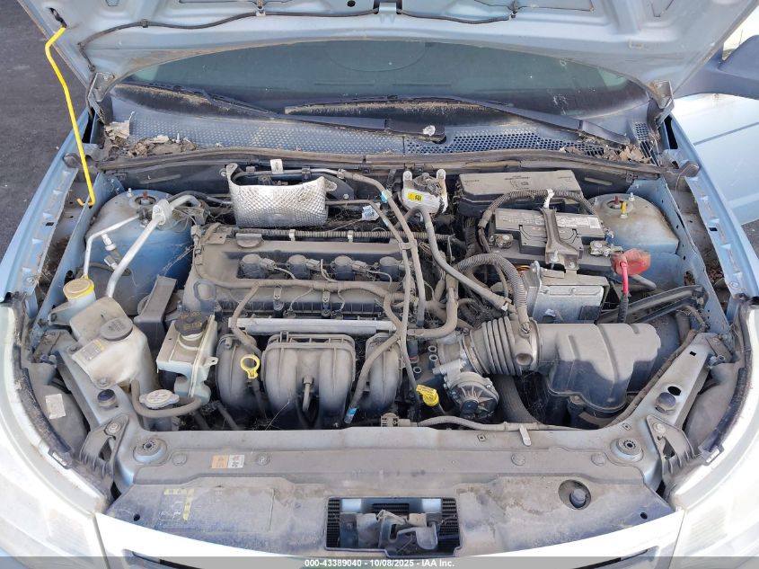 2009 Ford Focus Se VIN: 1FAHP35N39W124302 Lot: 43389040