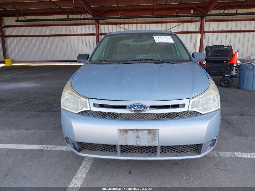 2009 Ford Focus Se VIN: 1FAHP35N39W124302 Lot: 43389040