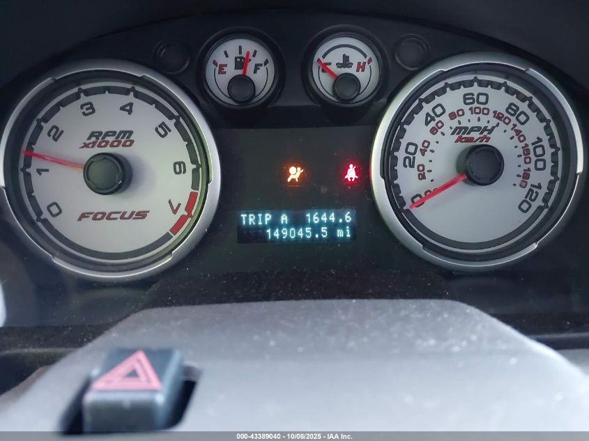 2009 Ford Focus Se VIN: 1FAHP35N39W124302 Lot: 43389040