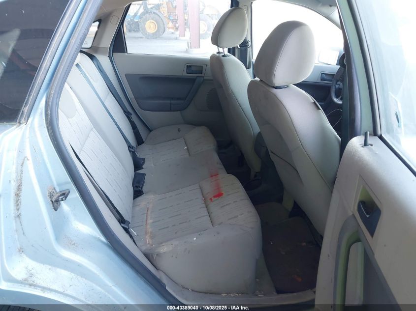 2009 Ford Focus Se VIN: 1FAHP35N39W124302 Lot: 43389040