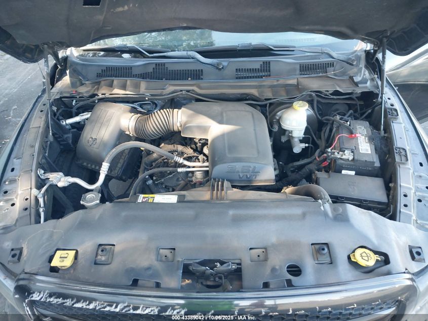 2017 Ram 1500 Express 4X2 5'7 Box VIN: 1C6RR6KG7HS556517 Lot: 43389042