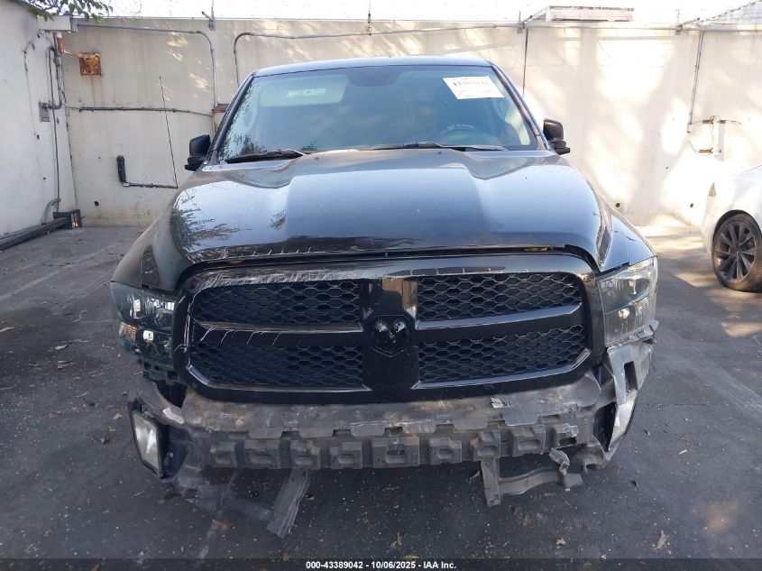 2017 Ram 1500 Express 4X2 5'7 Box VIN: 1C6RR6KG7HS556517 Lot: 43389042