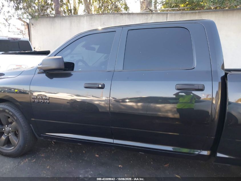 2017 Ram 1500 Express 4X2 5'7 Box VIN: 1C6RR6KG7HS556517 Lot: 43389042